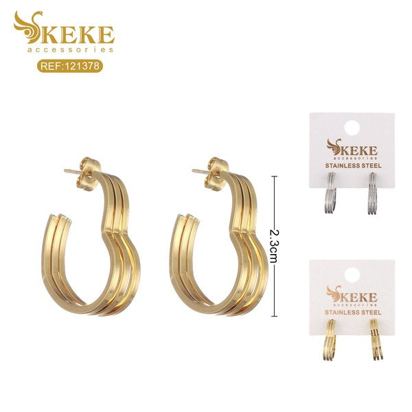 Pendientes de acero
