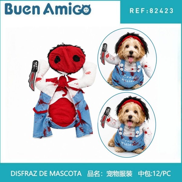 Disfraz de mascota