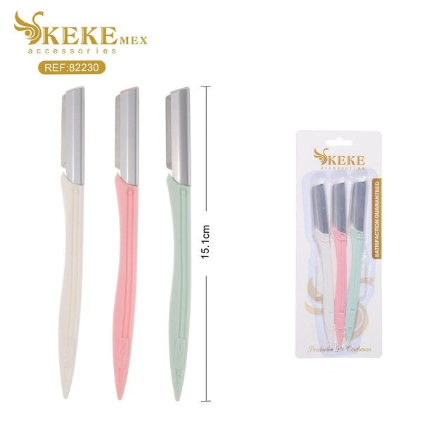 Perfilador para cejas 3pcs