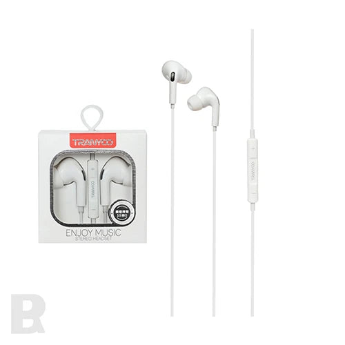 Audifono con cable ip