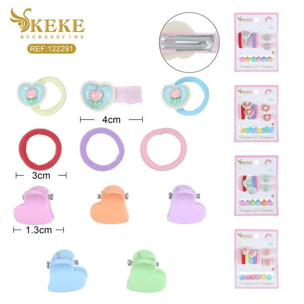 Set de prensas 9pcs
