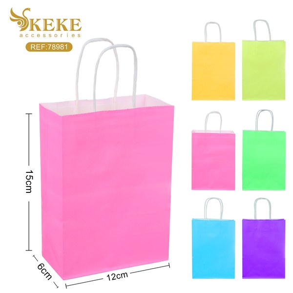 Bolsa regalo de papel