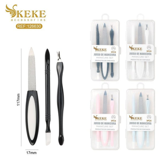 Kit de manicura 3pcs