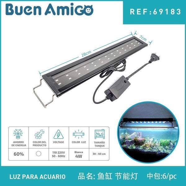 Luz para acuario