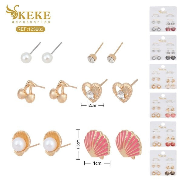 Set de aretes