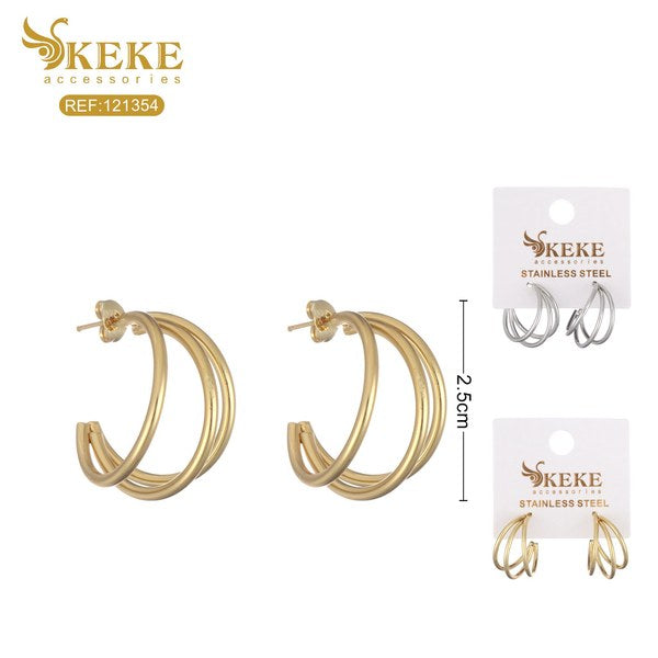 Pendientes de acero