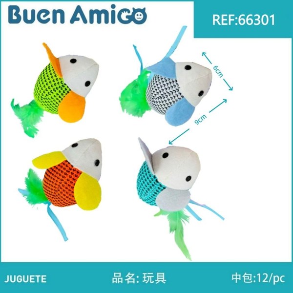 Juguete gatos