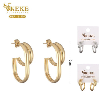 Pendientes de acero