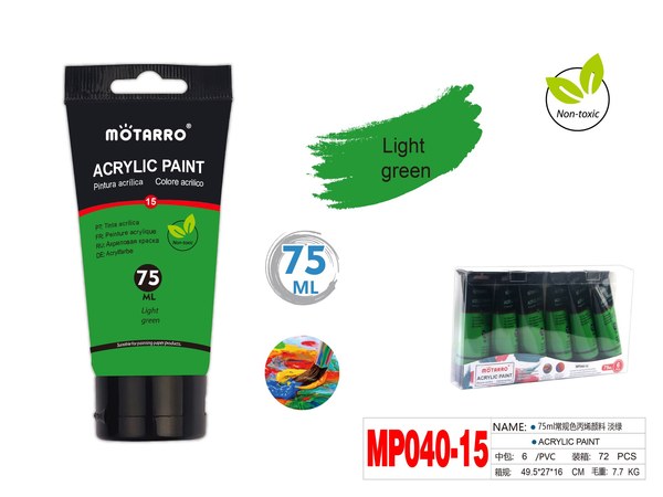 Pintura acrilica 75ml mp040-15