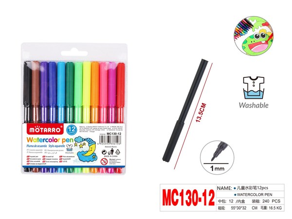 Lapiz de pintar 12pcs mc130-12