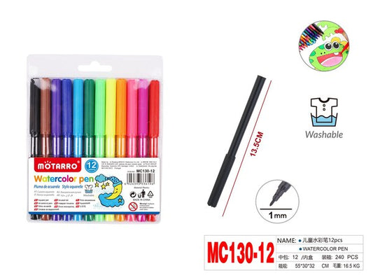 Lapiz de pintar 12pcs mc130-12