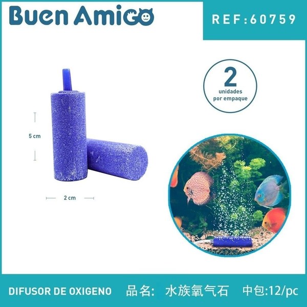 Difusor de oxigeno