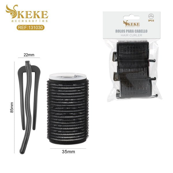 Set de rulos 3pcs