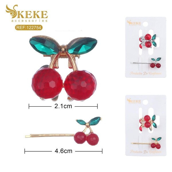 Set prensas con cereza