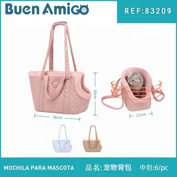 Bolso para mascota