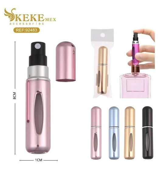 Botella para perfume