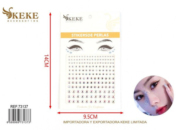 Sticker perlas