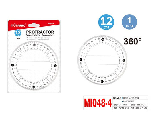 Protractor 12cm mi048-4