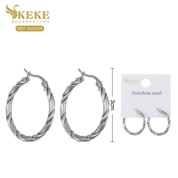 Aretes acero