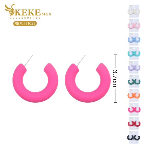 Pendientes 3.8cm