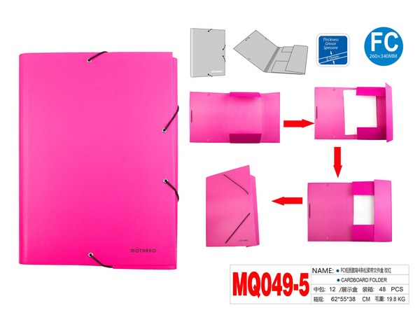 Carpeta de carton