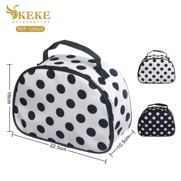 Bolsa cosmetica de maquillaje