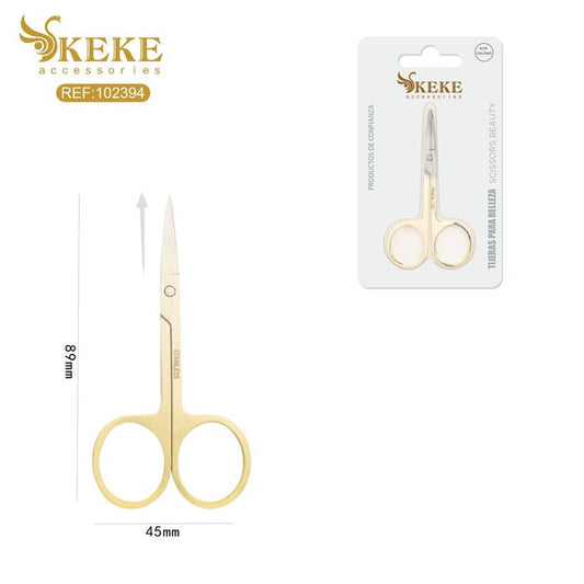 Tijera para cejas