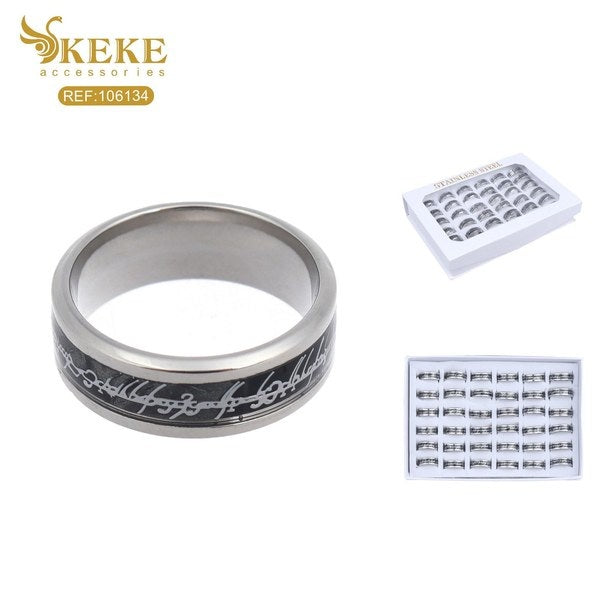 Anillo acero