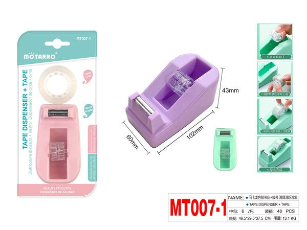 Mt007-1 dispensador de cinta