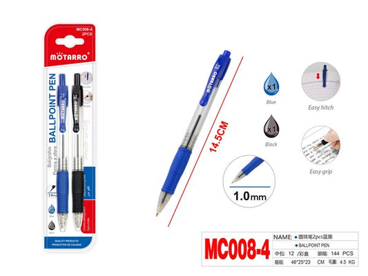 Lapicero 2pcs mc008-4