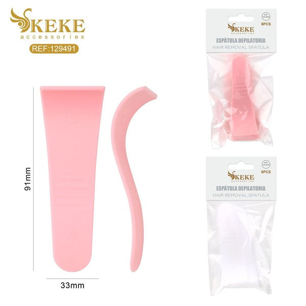 Espatula para mascarilla