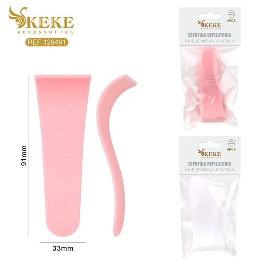 Espatula para mascarilla