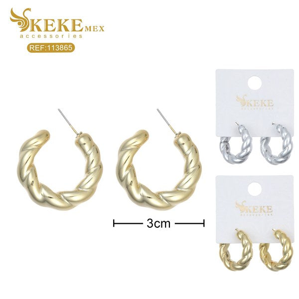 Pendientes 3cm