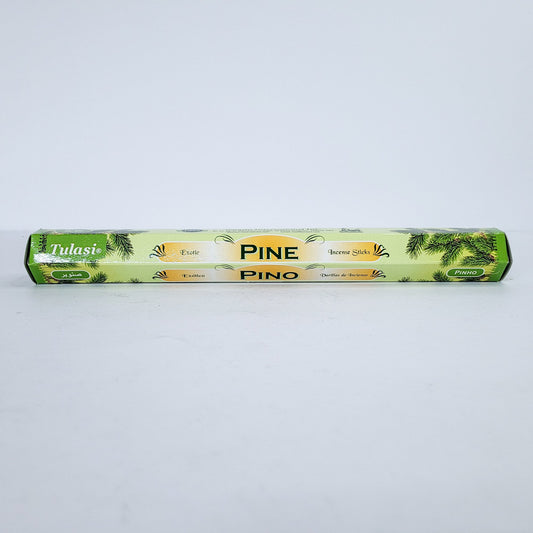 Incienso hexagonal tulasi