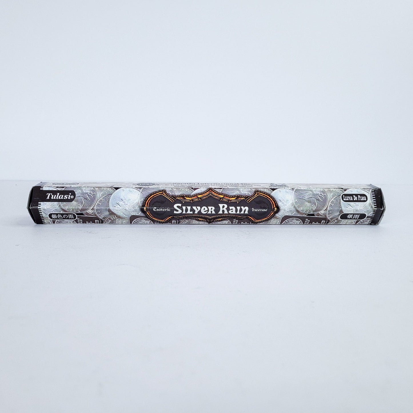 Incienso hexagonal tulasi