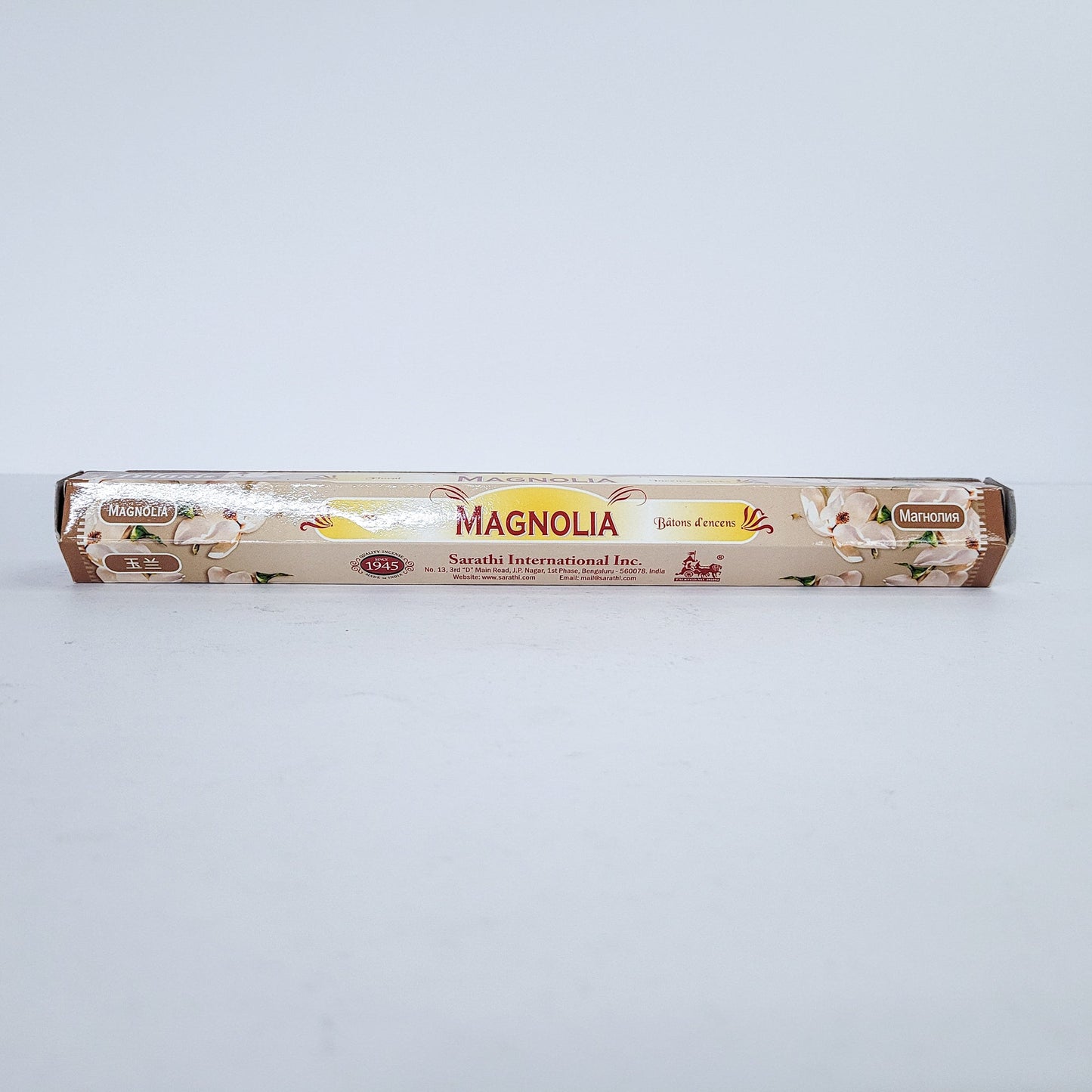 Incienso hexagonal tulasi