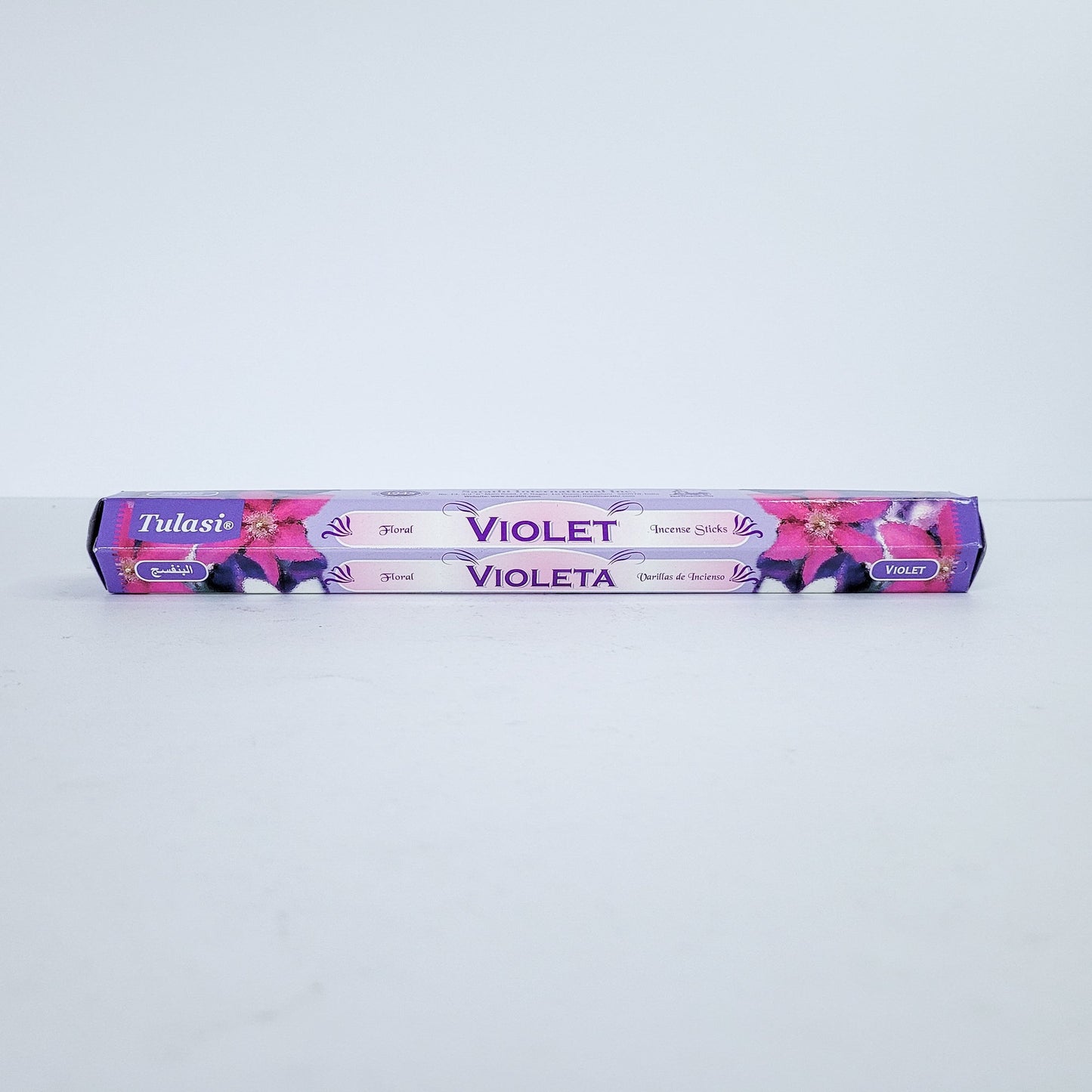 Incienso hexagonal tulasi