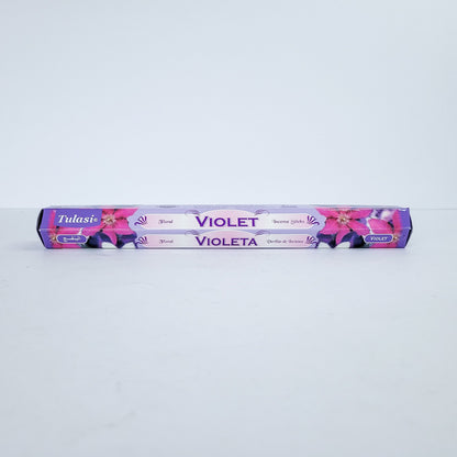 Incienso hexagonal tulasi