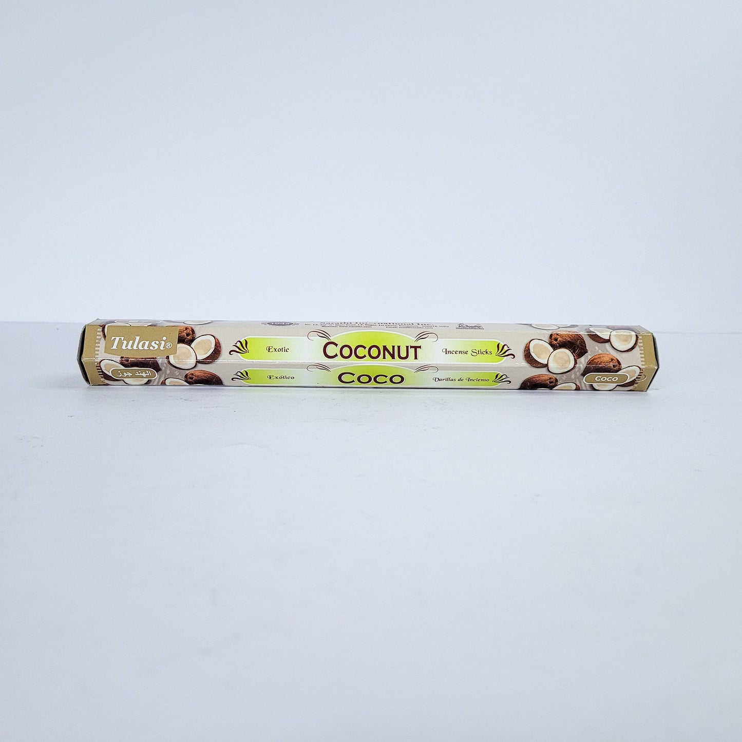 Incienso hexagonal tulasi