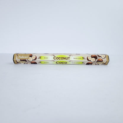 Incienso hexagonal tulasi