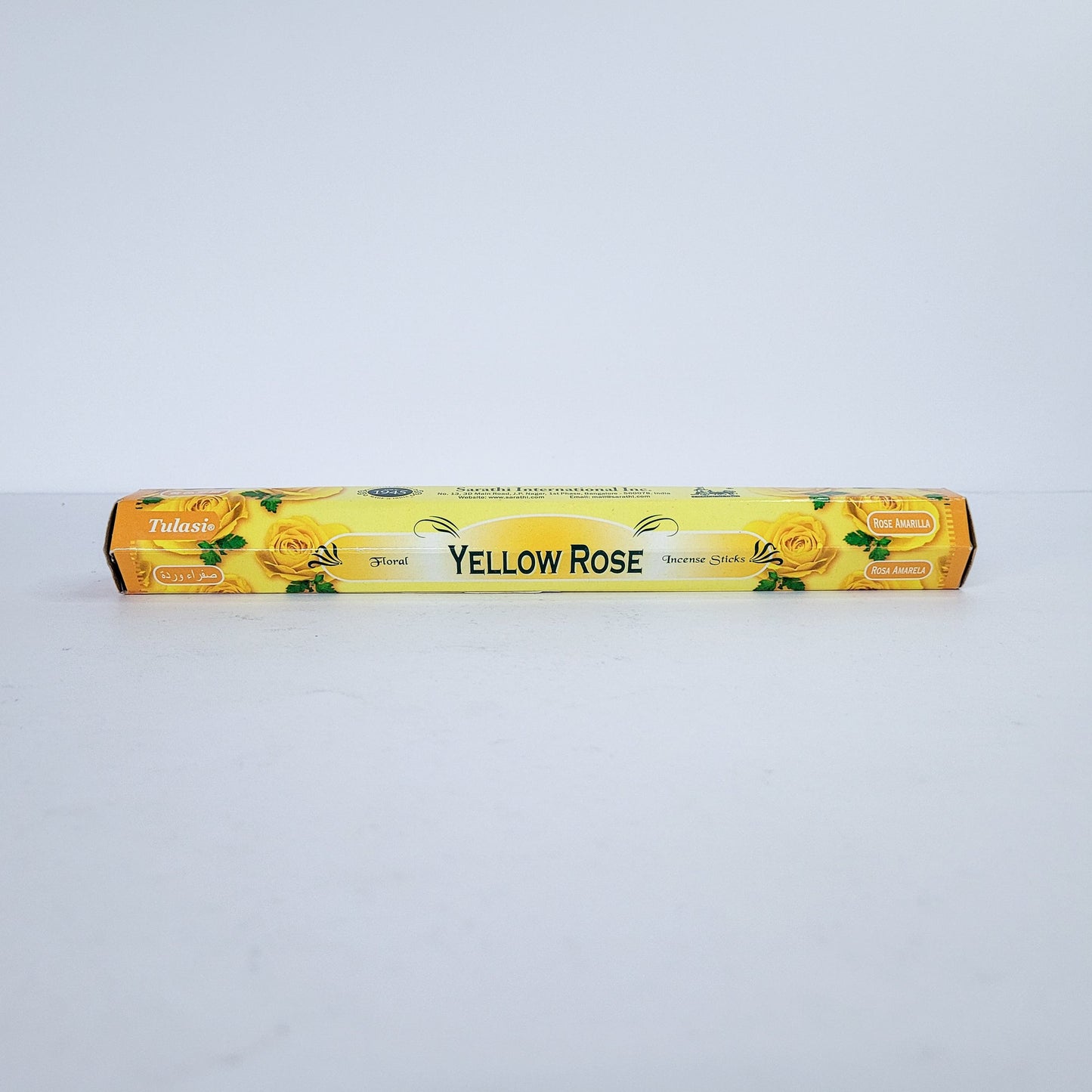 Incienso hexagonal tulasi