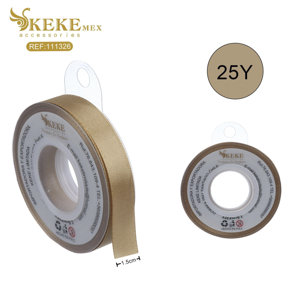 Cintas 1.5cm*25y