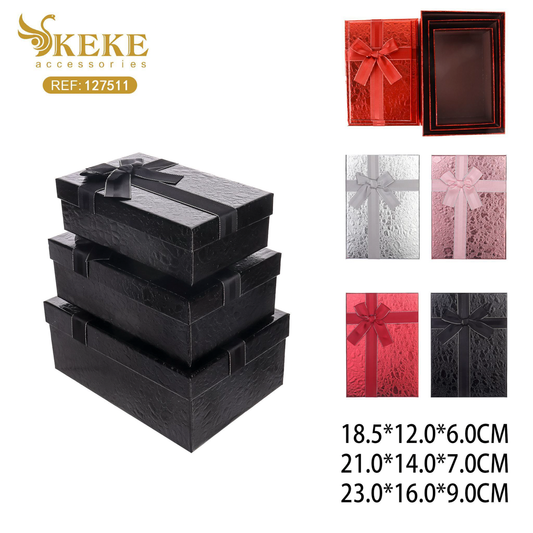 Caja de regalo 3pcs