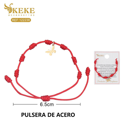 Pulsera roja