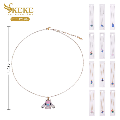 Collares de acero 45cm