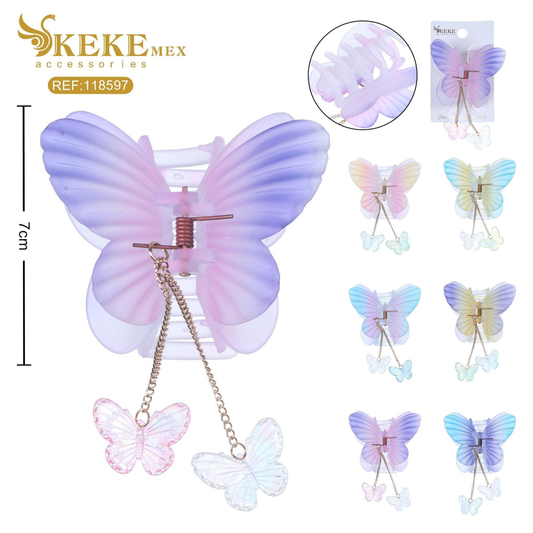 Prensas mariposas 8.5cm