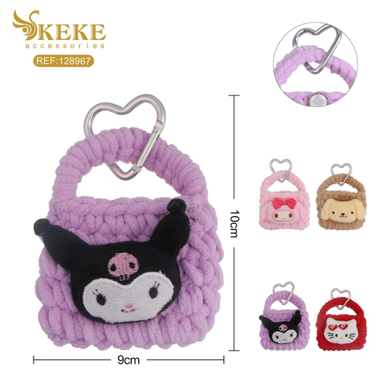 Espejito con llaveros