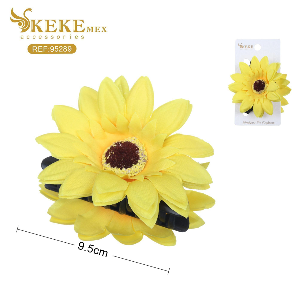Corona de girasol 9cm