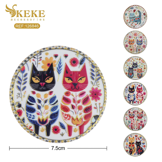 Lman para refrigerador 8cm