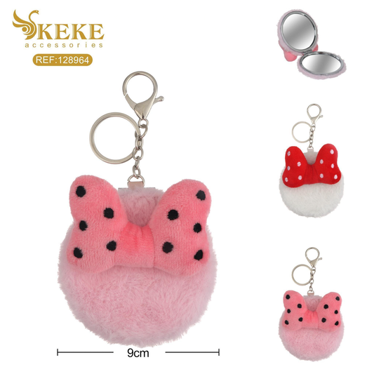 Espejito con llaveros